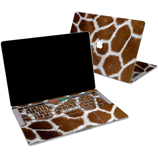 Lex Altern Vinyl MacBook Skin Giraffe Print for your Laptop Apple Macbook.