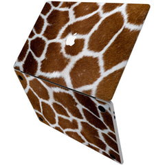 Lex Altern Vinyl MacBook Skin Giraffe Print