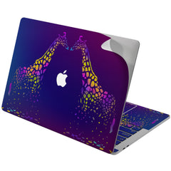 Lex Altern Vinyl MacBook Skin Abstract Giraffes