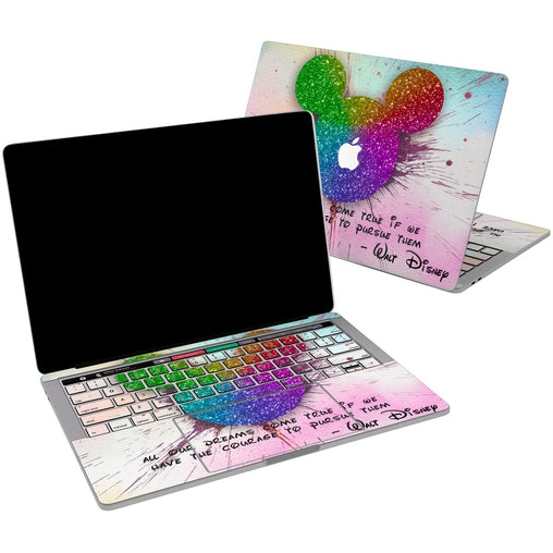 Lex Altern Vinyl MacBook Skin  Quote  for your Laptop Apple Macbook.