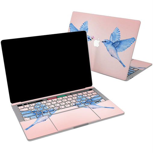Lex Altern Vinyl MacBook Skin Spring Birds for your Laptop Apple Macbook.