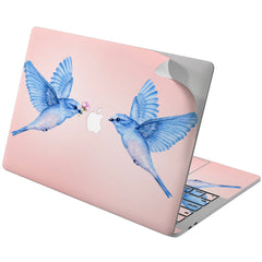 Lex Altern Vinyl MacBook Skin Spring Birds