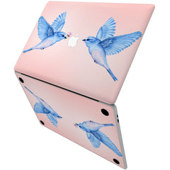 Lex Altern Vinyl MacBook Skin Spring Birds