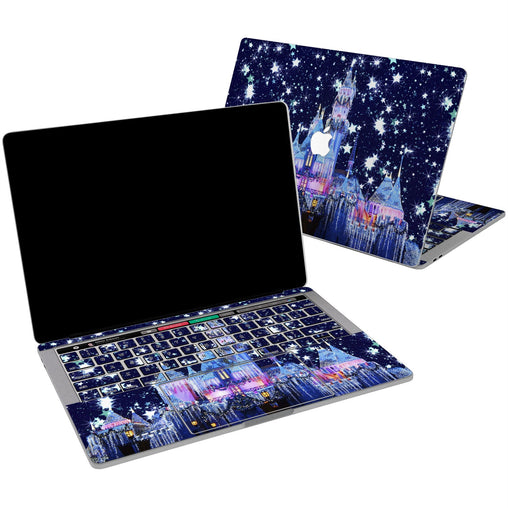Lex Altern Vinyl MacBook Skin Magic Castle for your Laptop Apple Macbook.