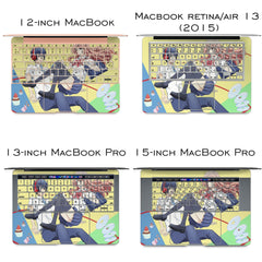 Lex Altern Vinyl MacBook Skin Anime Design