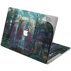 Lex Altern Vinyl MacBook Skin Fairytale Castle