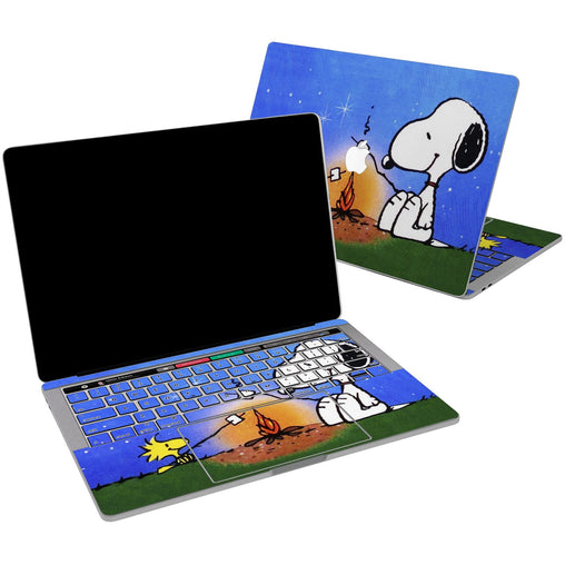 Lex Altern Vinyl MacBook Skin Snoopy Dog for your Laptop Apple Macbook.