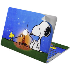 Lex Altern Vinyl MacBook Skin Snoopy Dog