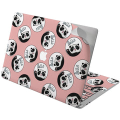Lex Altern Vinyl MacBook Skin Cute Panda