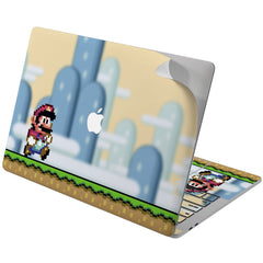Lex Altern Vinyl MacBook Skin Super Mario