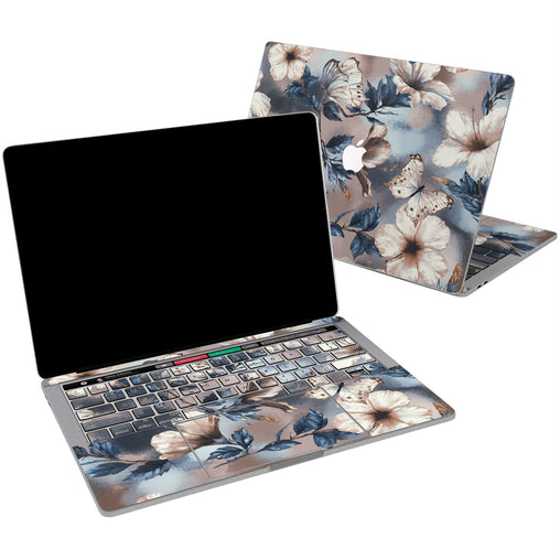 Lex Altern Vinyl MacBook Skin Watercolor Bloom for your Laptop Apple Macbook.
