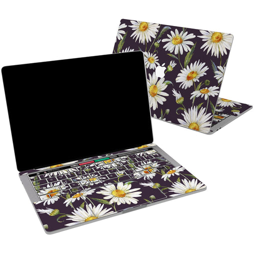 Lex Altern Vinyl MacBook Skin Daisy Pattern for your Laptop Apple Macbook.