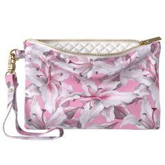 Lex Altern Makeup Bag Pink Lilies