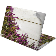 Lex Altern Vinyl MacBook Skin Lavender Print