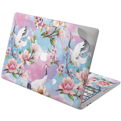 Lex Altern Vinyl MacBook Skin Magnolia Blossom