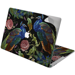 Lex Altern Vinyl MacBook Skin Floral Peacock