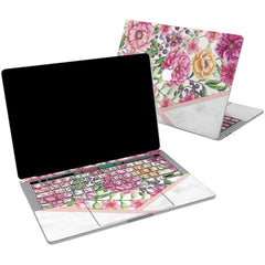 Lex Altern Vinyl MacBook Skin Marble Spring Design for your Laptop Apple Macbook.