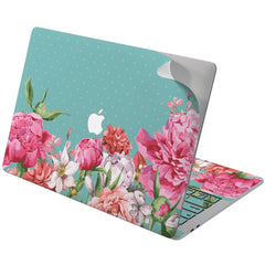 Lex Altern Vinyl MacBook Skin Cute Roses