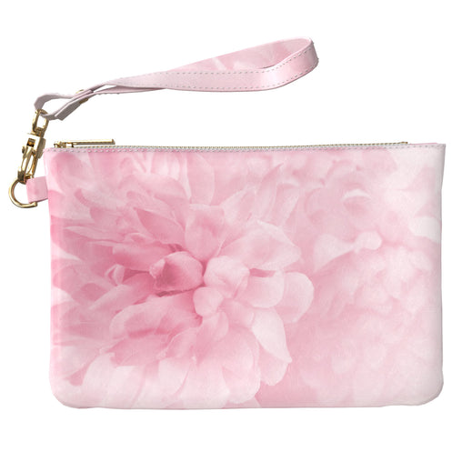 Lex Altern Makeup Bag Pink Floral Texture