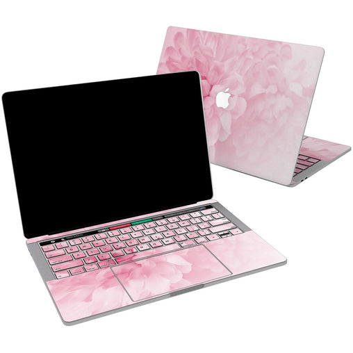 Lex Altern Vinyl MacBook Skin Pink Floral Texture for your Laptop Apple Macbook.