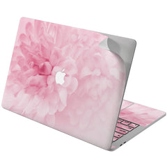 Lex Altern Vinyl MacBook Skin Pink Floral Texture