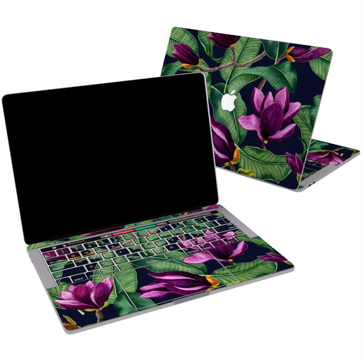 Lex Altern Vinyl MacBook Skin Purple Magnolia for your Laptop Apple Macbook.