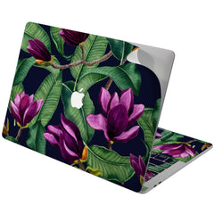 Lex Altern Vinyl MacBook Skin Purple Magnolia