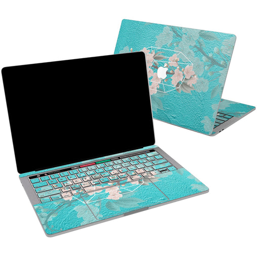 Lex Altern Vinyl MacBook Skin Cherry Bloom for your Laptop Apple Macbook.