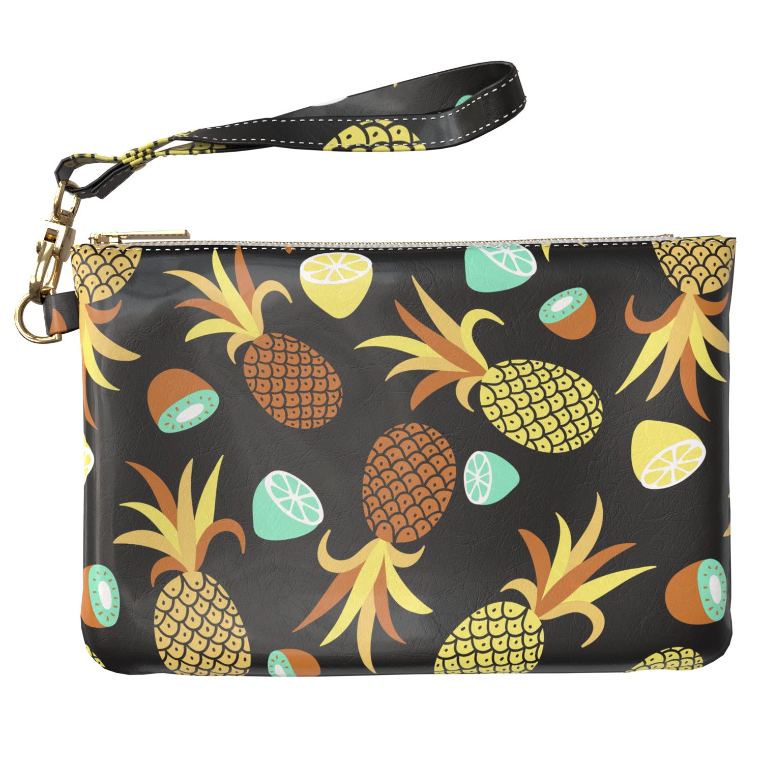 Lex Altern Makeup Bag Pineapple Pattern