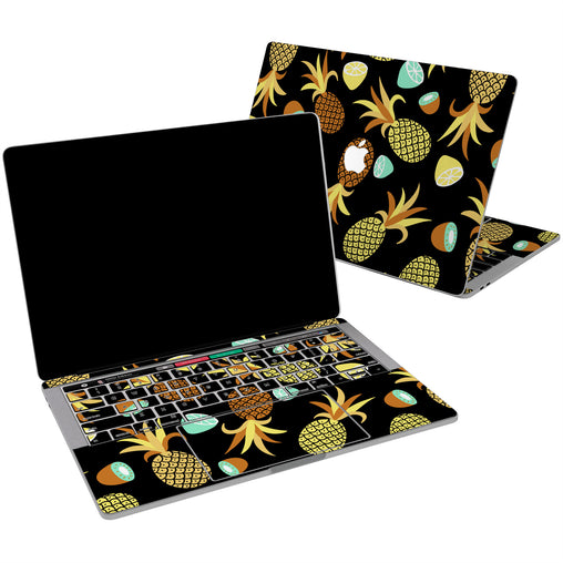 Lex Altern Vinyl MacBook Skin Pineapple Pattern for your Laptop Apple Macbook.