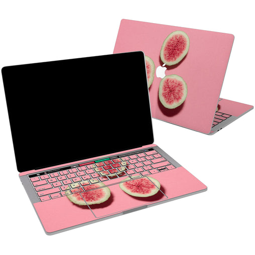 Lex Altern Vinyl MacBook Skin Pink Figs for your Laptop Apple Macbook.