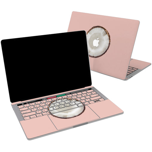 Lex Altern Vinyl MacBook Skin Minimal Coconut for your Laptop Apple Macbook.