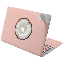 Lex Altern Vinyl MacBook Skin Minimal Coconut