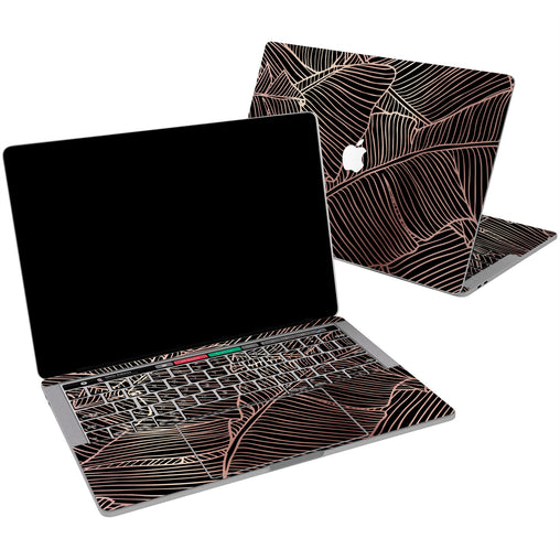 Lex Altern Vinyl MacBook Skin Abstract Leaf  for your Laptop Apple Macbook.
