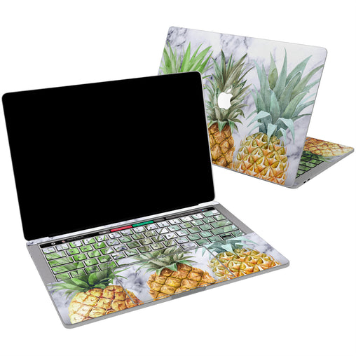 Lex Altern Vinyl MacBook Skin Marble Pineapple for your Laptop Apple Macbook.