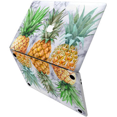 Lex Altern Vinyl MacBook Skin Marble Pineapple