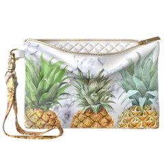 Lex Altern Makeup Bag Marble Pineapple