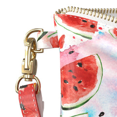 Lex Altern Makeup Bag Watermelon Art