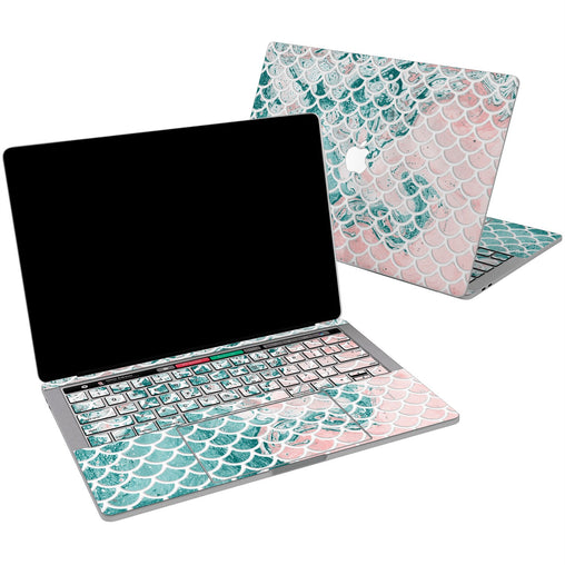 Lex Altern Vinyl MacBook Skin Abstract Scales for your Laptop Apple Macbook.
