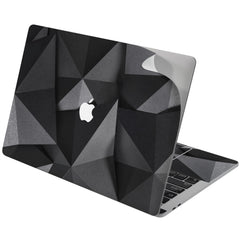 Lex Altern Vinyl MacBook Skin Black Texture