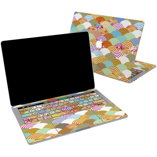 Lex Altern Vinyl MacBook Skin Japanese Design for your Laptop Apple Macbook.