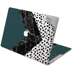 Lex Altern Vinyl MacBook Skin Marble Theme