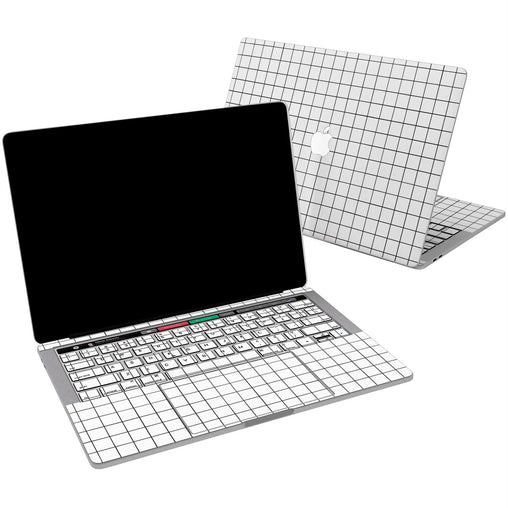 Lex Altern Vinyl MacBook Skin Checkered Design for your Laptop Apple Macbook.