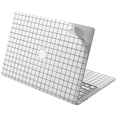 Lex Altern Vinyl MacBook Skin Checkered Design