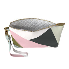 Lex Altern Makeup Bag Triangle Shapes