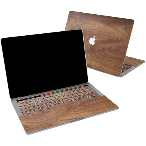 Lex Altern Vinyl MacBook Skin Walnut Pattern for your Laptop Apple Macbook.