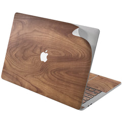 Lex Altern Vinyl MacBook Skin Walnut Pattern