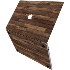 Lex Altern Vinyl MacBook Skin Wood Parquet Texture