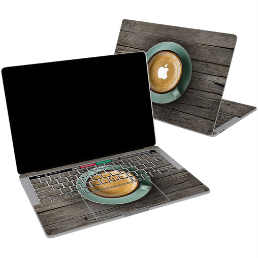 Lex Altern Vinyl MacBook Skin Aesthetic Coffee for your Laptop Apple Macbook.