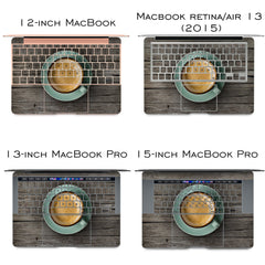 Lex Altern Vinyl MacBook Skin Aesthetic Coffee